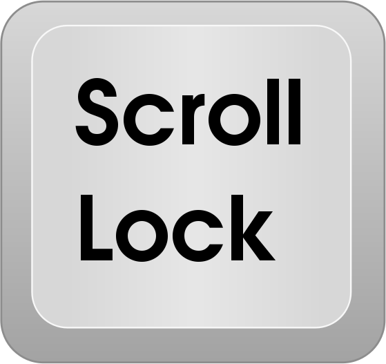 559x527 Computer Key Scroll Lock