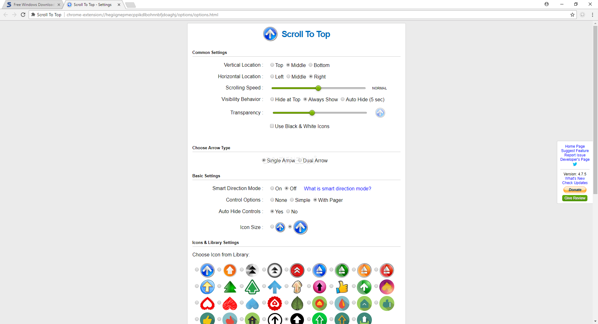 1920x1040 Download Scroll To Top For Chrome
