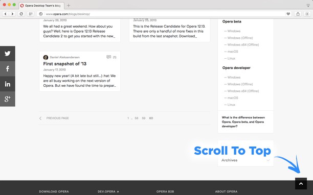 612x382 Scroll To Top Extension