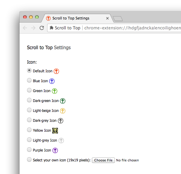 603x580 Scroll To Top