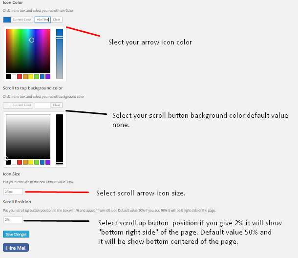 610x528 X Scroll To Top Responsive Wordpress Plugin