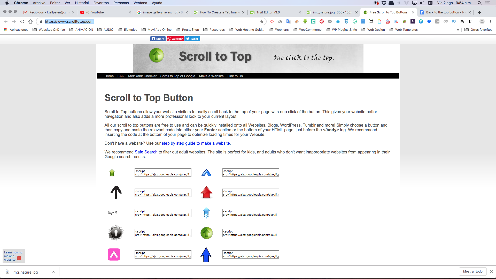 1920x1080 Back To The Top Button