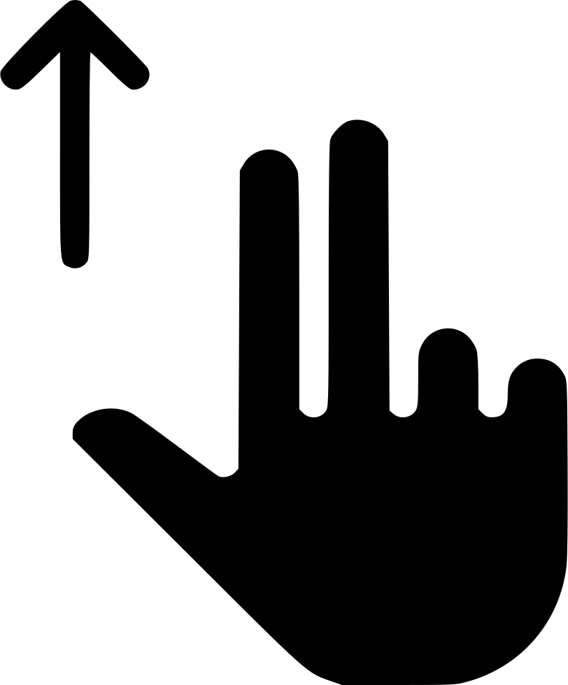 812x980 Scroll Up Png Icon Free Download