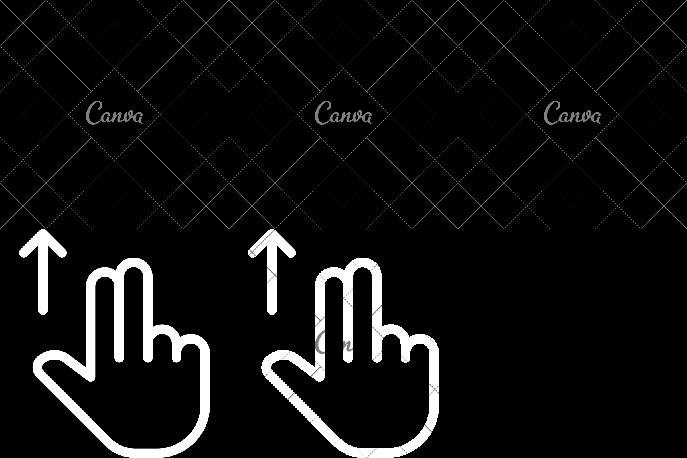 2400x1600 Scroll Up Icon