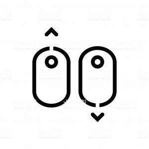 300x300 Photostock Vector Hand Icons With User Interface Gestures On White