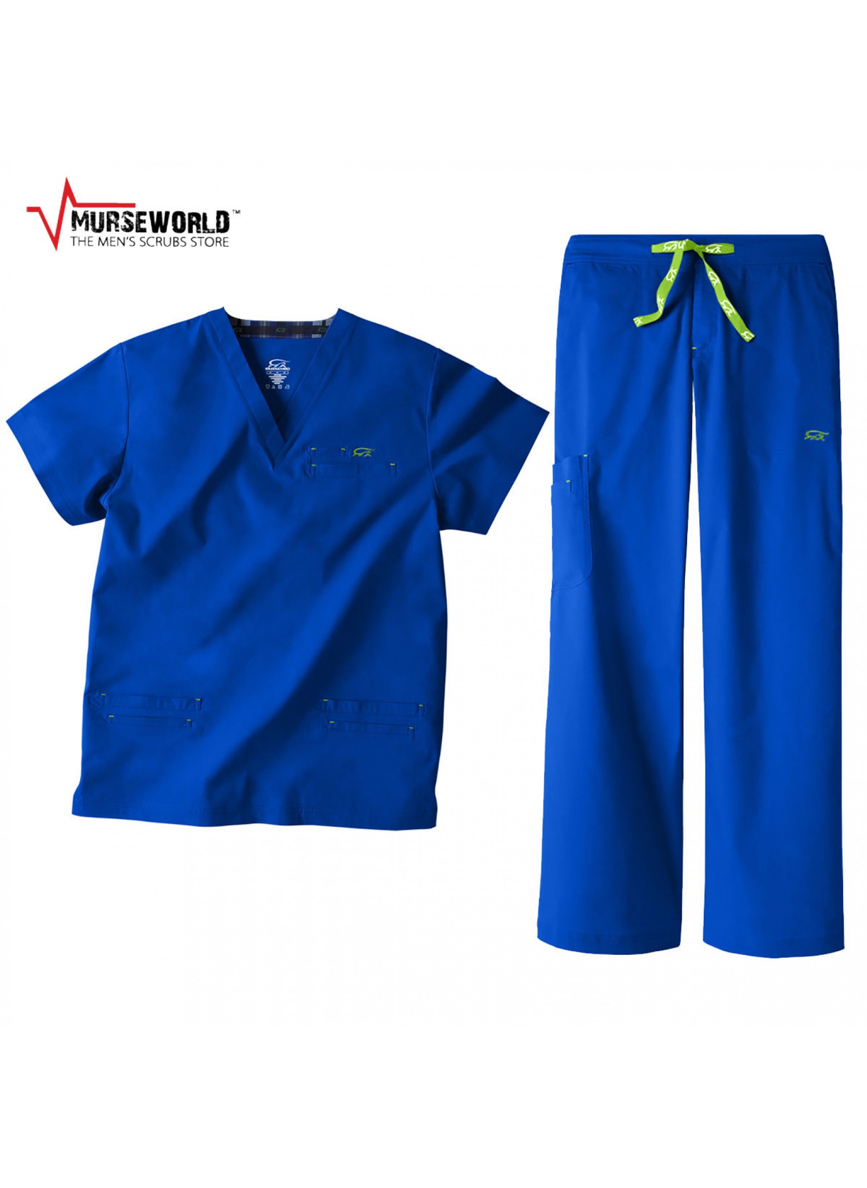 1710x2343 Iguanamed Men's Icon Scrub Set