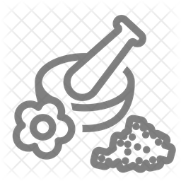 256x256 Spa Scrub Icon Of Line Style