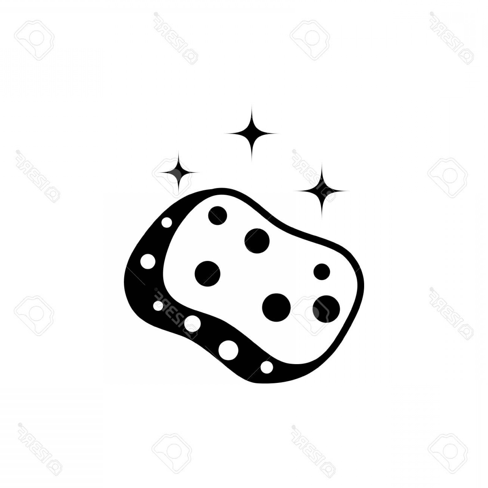 1560x1560 Vector Sponge Blac Catchsplace