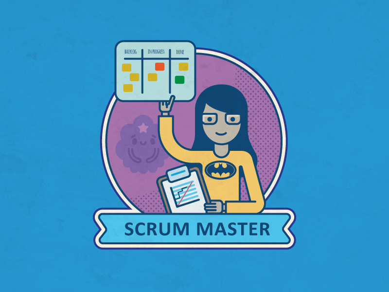 Scrum Master Icon At Vectorified.com | Collection Of Scrum Master Icon ...