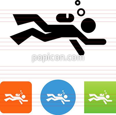 400x396 Scubadiving Icon