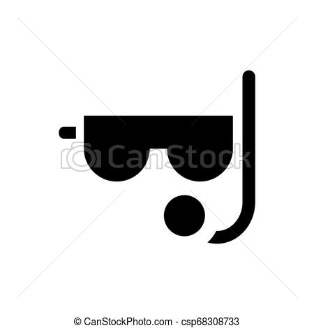 450x470 Diver Icon Scuba Diving Vector Illustration Swimming Diver