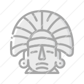 168x168 Inca Statue Icon