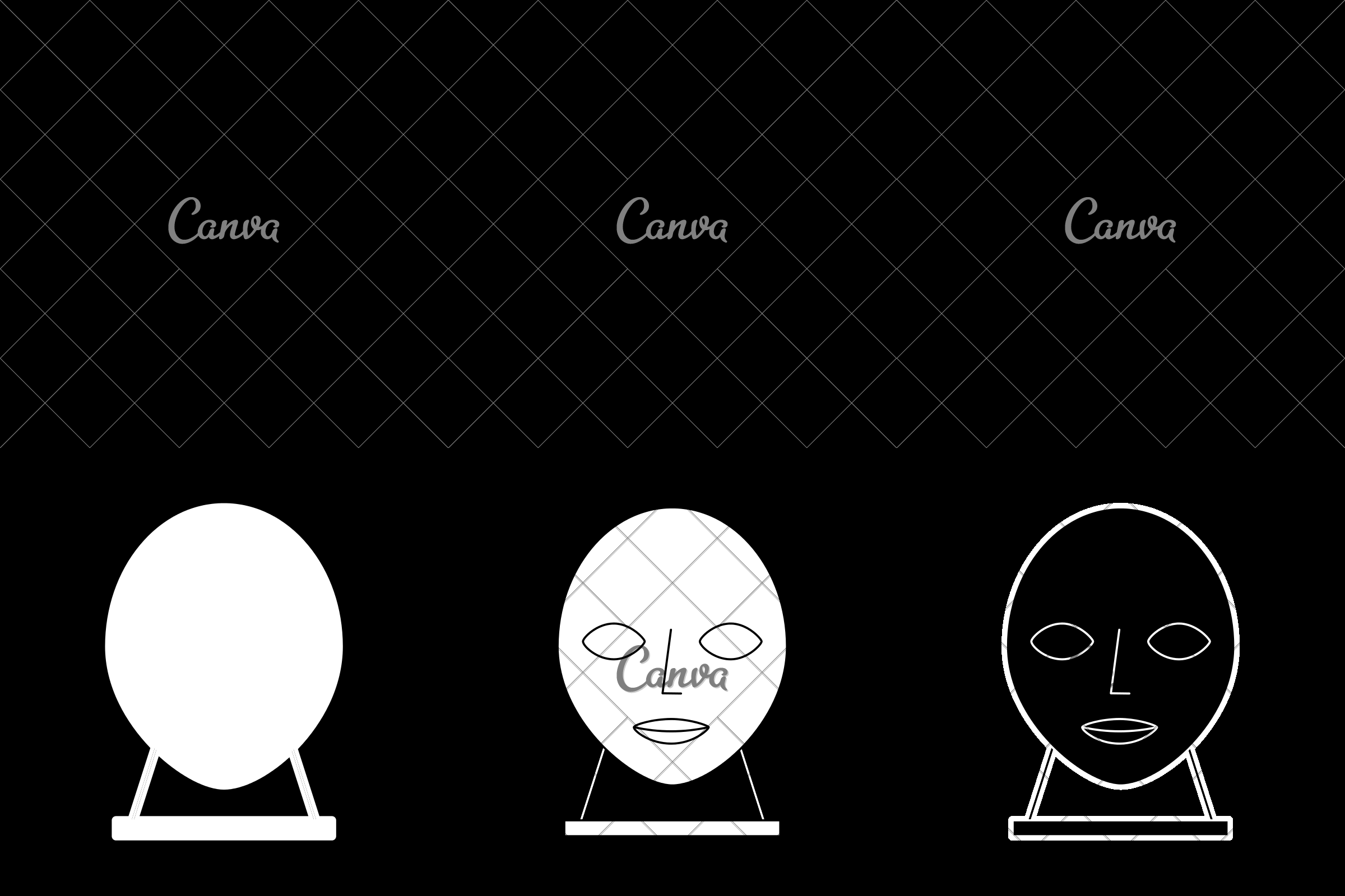 2400x1600 Head Sculpture Icon