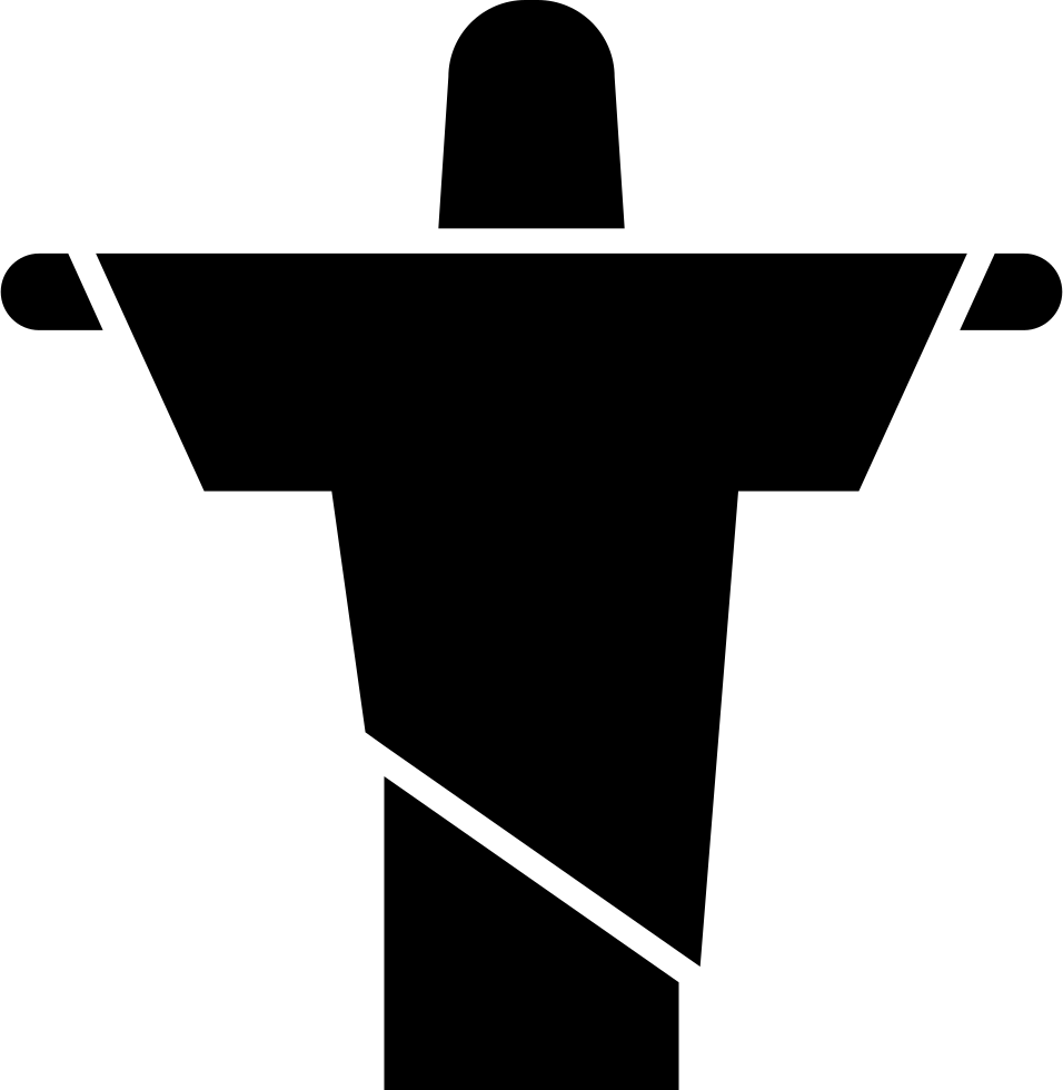 956x980 Christ The Redeemer Brazilian Sculpture Png Icon Free Download