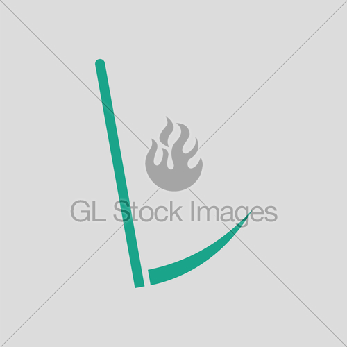 500x500 Scythe Icon Gl Stock Images
