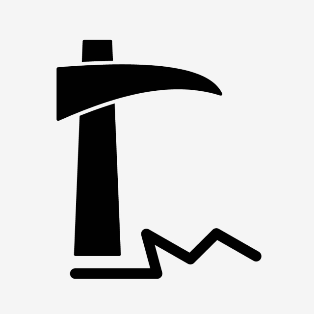 640x640 Vector Scythe Icon, Death, Grim, Halloween Png And Vector