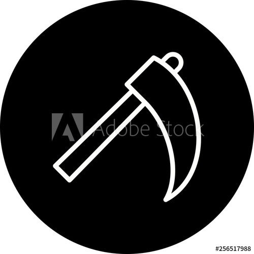 500x500 Illustration Scythe Icon