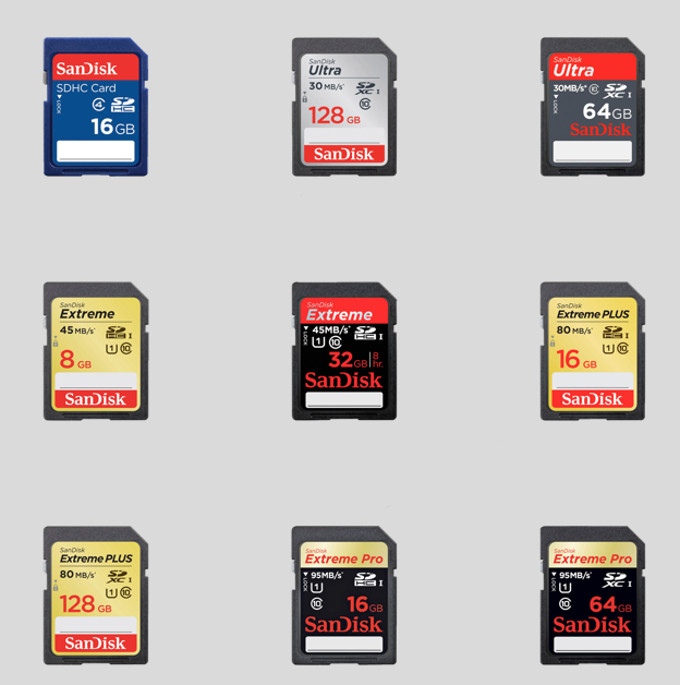 624x628 Sandisk Sd Card Icons