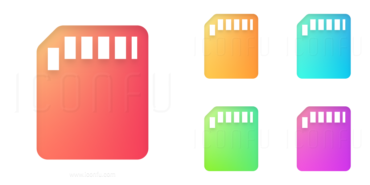 1200x600 Sd Card Icon