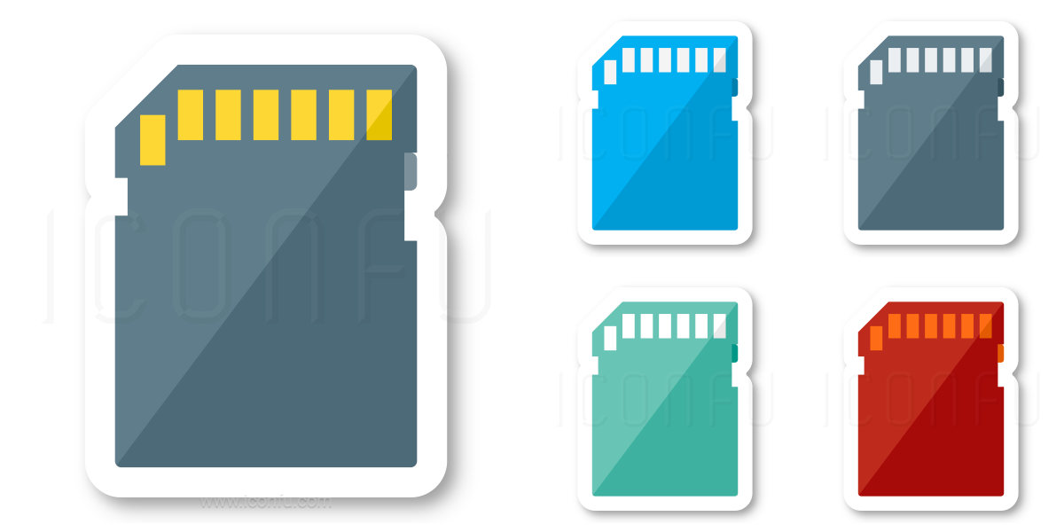 1200x600 Sd Card Icon