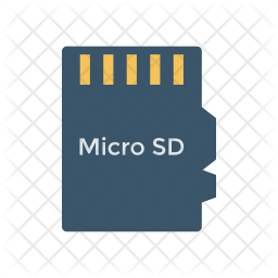 256x256 Sd Card Icon Of Flat Style
