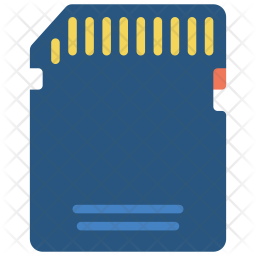 256x256 Sd Card Icon Of Flat Style