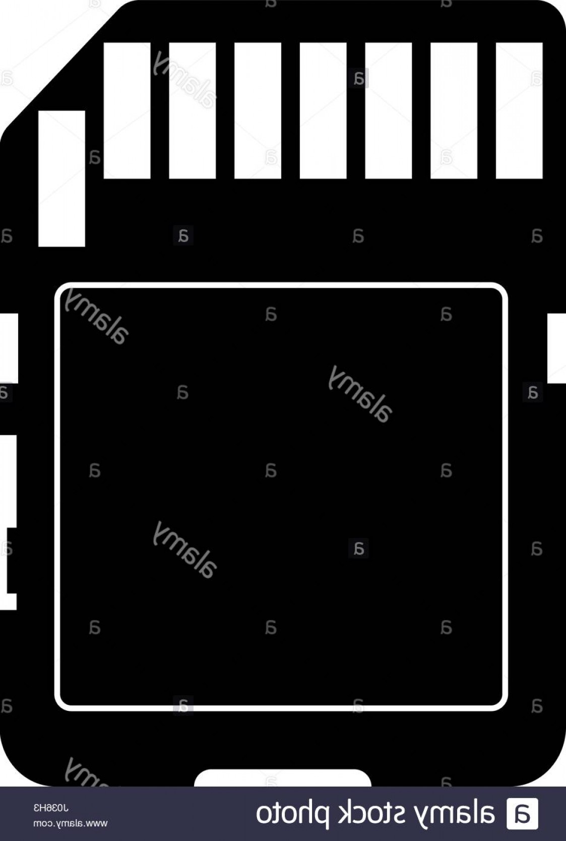 1123x1668 Stock Photo Sd Card Icon Vector Solid Illustration Pictogram