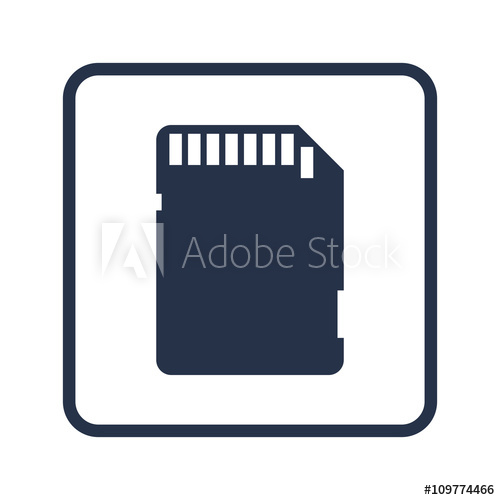 500x500 Sd Card Icon, Sd Card Symbol, Sd Card Vector, Sd Card Sd Card