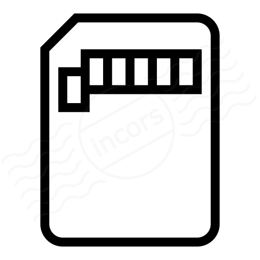512x512 Iconexperience I Collection Sd Card Icon