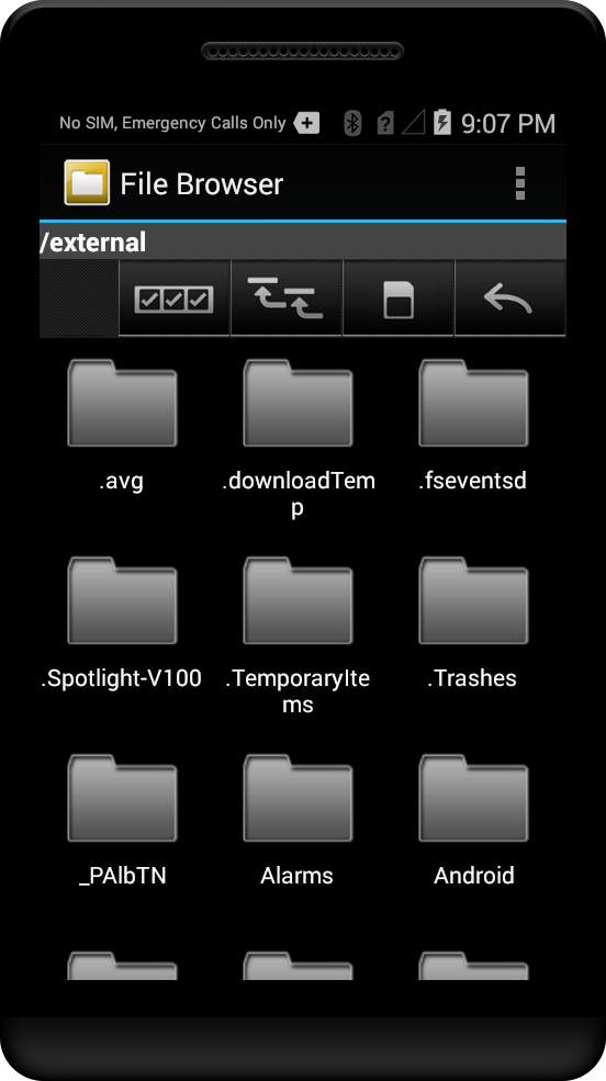 552x985 Configure The Use Of Sd Card Using Sd Card Manager