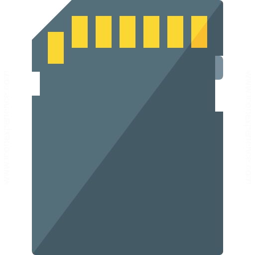 512x512 Iconexperience G Collection Sd Card Icon