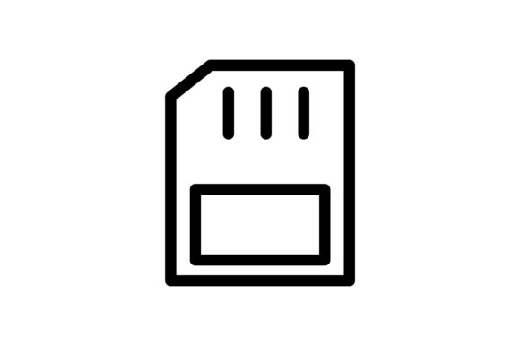 580x386 Micro Sd Icon Graphic