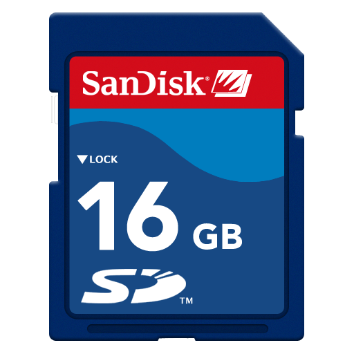 512x512 Sd Card Icon