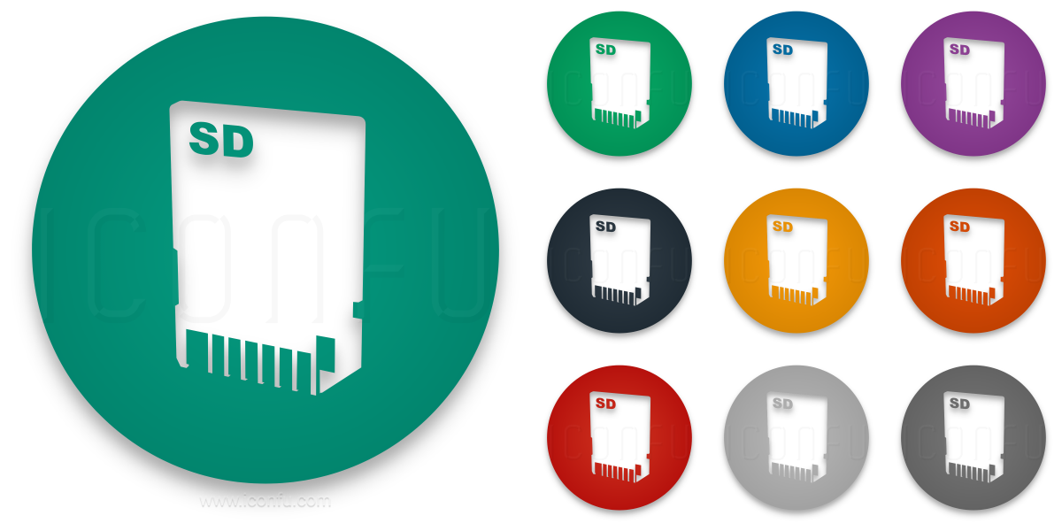 1200x600 Sd Card Icon