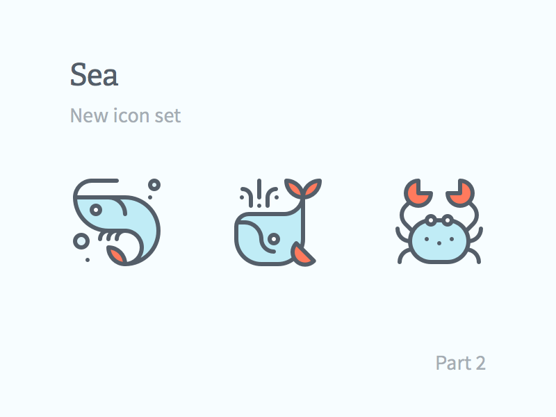 800x600 Sea Icon Set Outline Icons Icon Set, Fish Icon, Icon Design
