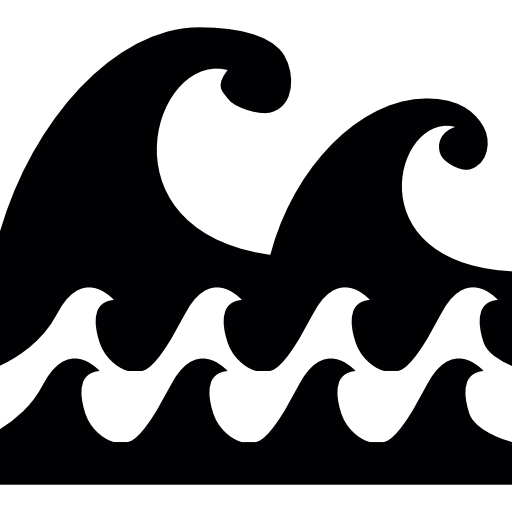 512x512 Sea Waves Variant Icons Free Download