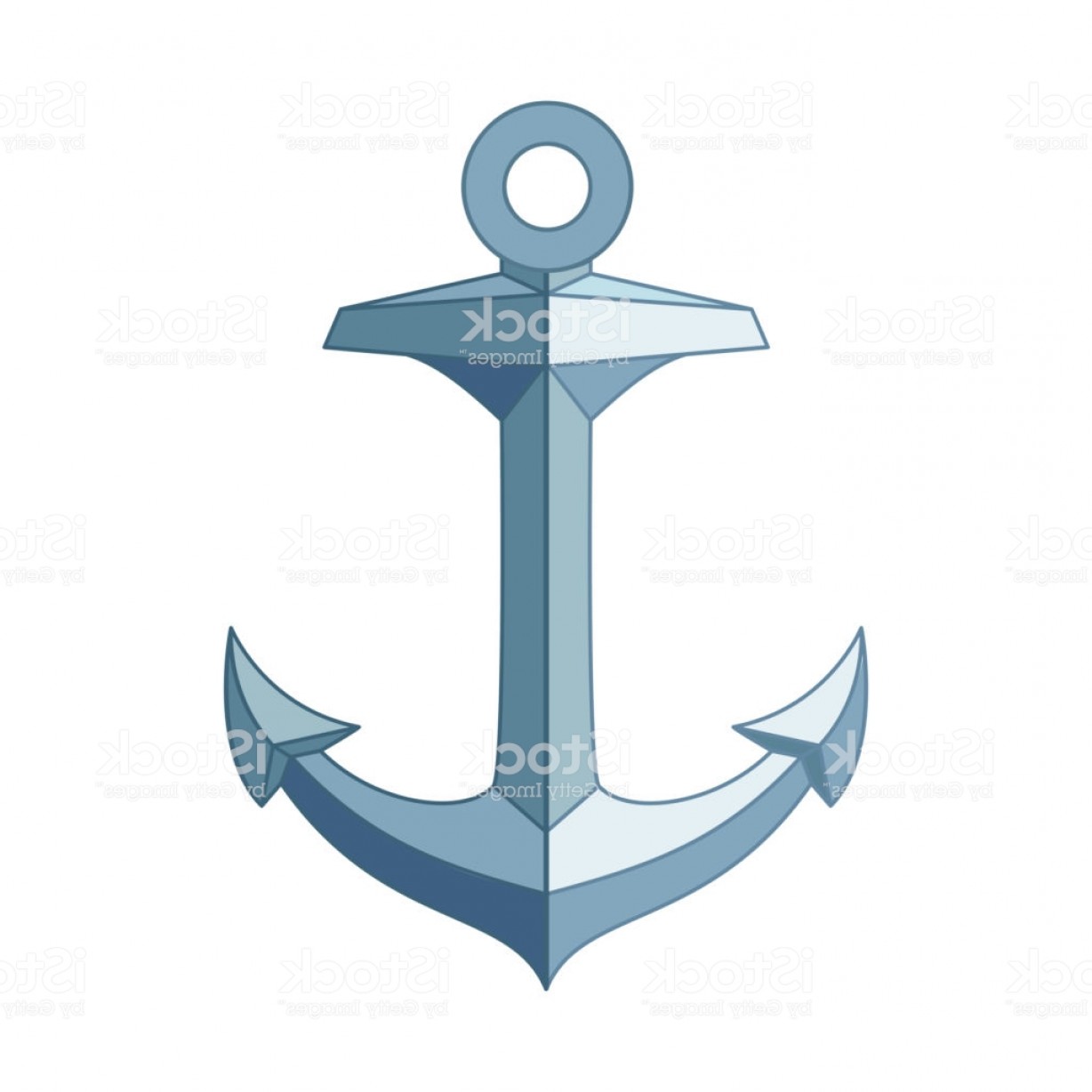 1228x1228 Vector Flat Outline Sea Icon Anchor Gm Soidergi