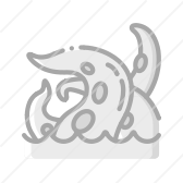 Sea Monster Icon