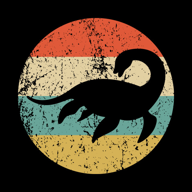 630x630 Retro Loch Ness Monster Icon