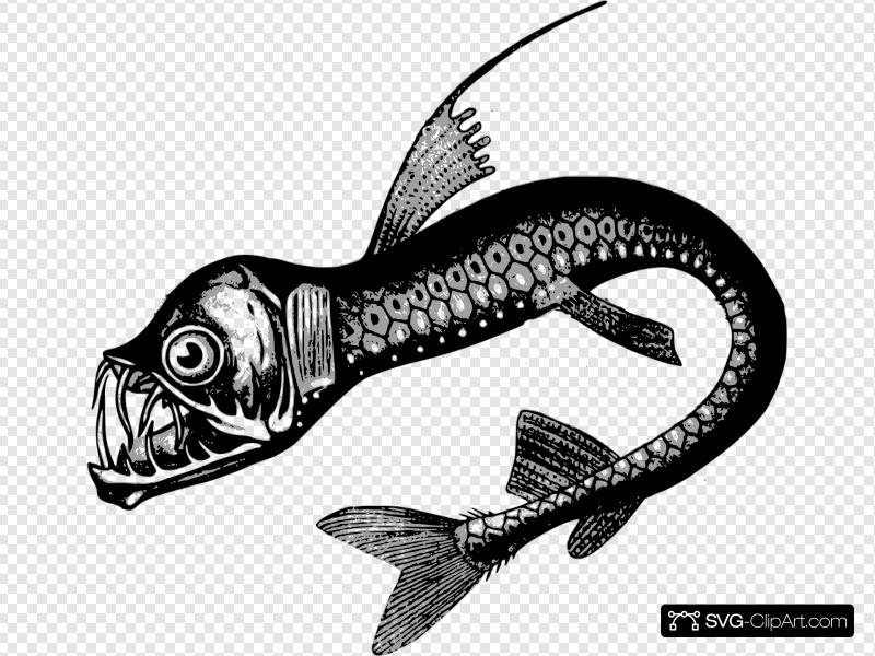 800x600 Sea Monster Clip Art, Icon