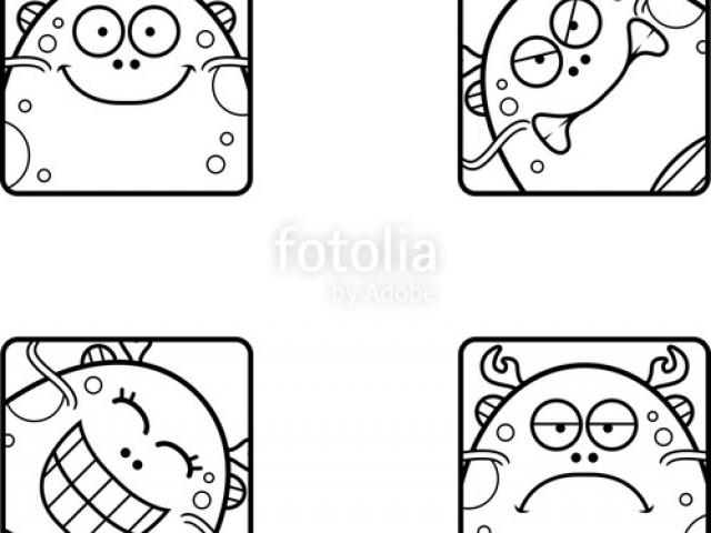 640x480 Sea Monster Clipart Icon