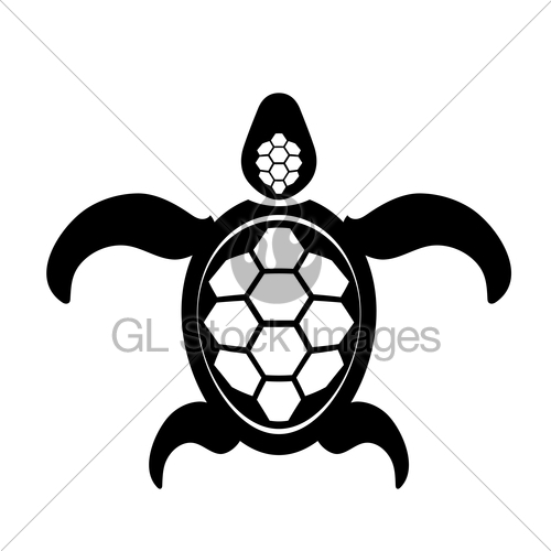Ocean Turtle Icon Sea Graphic Simple Animal Logo Gl Stock Images 500x500 Ocean Turtle Icon Sea Graphic Simple Animal Logo Gl Stock Images