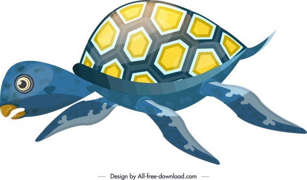 Sea Turtle Free Vector Download 627x368 Sea Turtle Free Vector Download