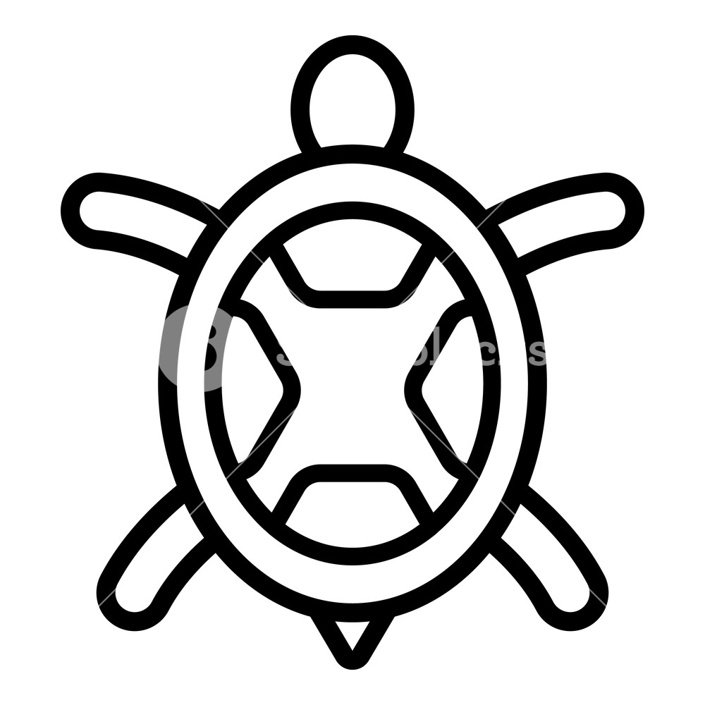 Sea Turtle Icon at Vectorified.com | Collection of Sea Turtle Icon free ...