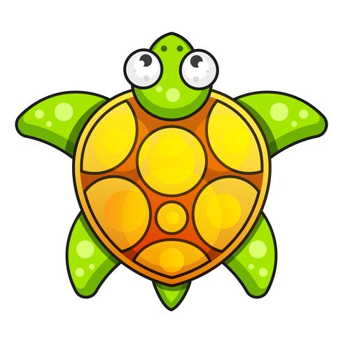 Turtle Icon Vector Illustration On White Background 490x490 Turtle Icon Vector Illustration On White Background