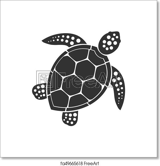 Sea Turtle Icon at Vectorified.com | Collection of Sea Turtle Icon free ...