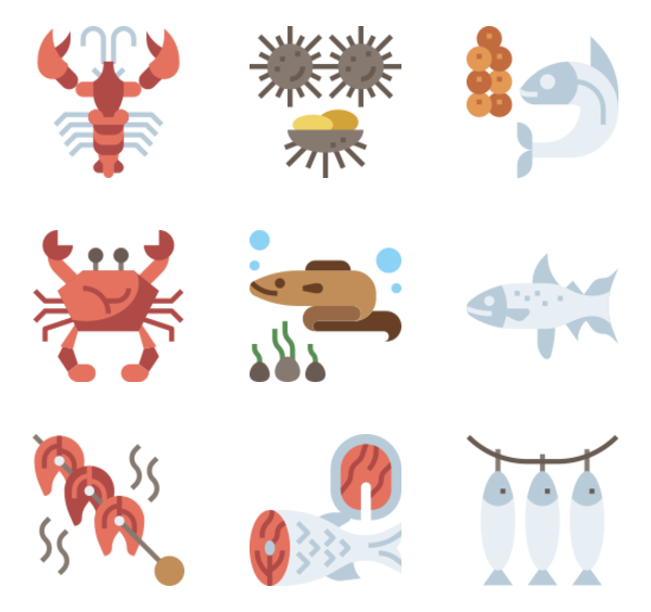 Seafood Icon