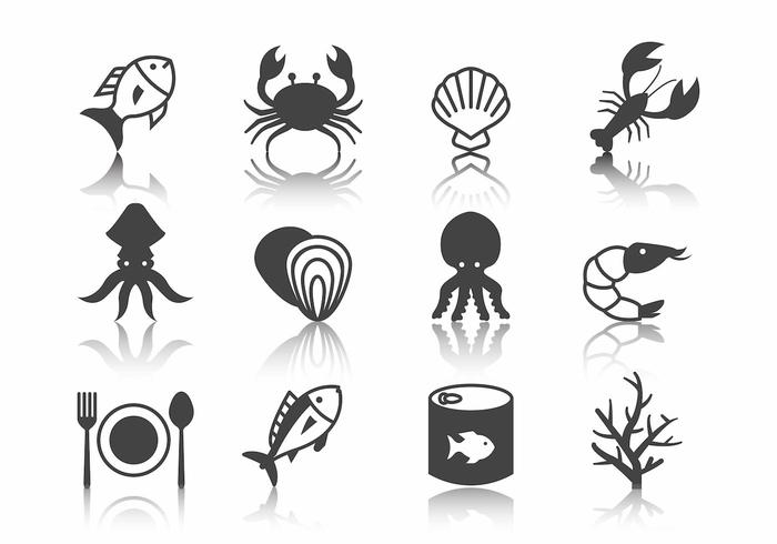 700x490 Seafood Free Vector Art