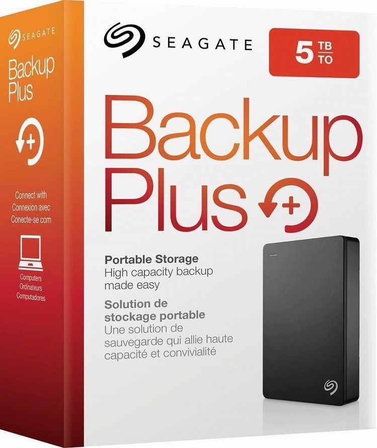 how to backup with seagate backup plus slim windows