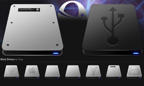 500x300 Sets Of Attractive Drive Icon For Free Naldz Graphics